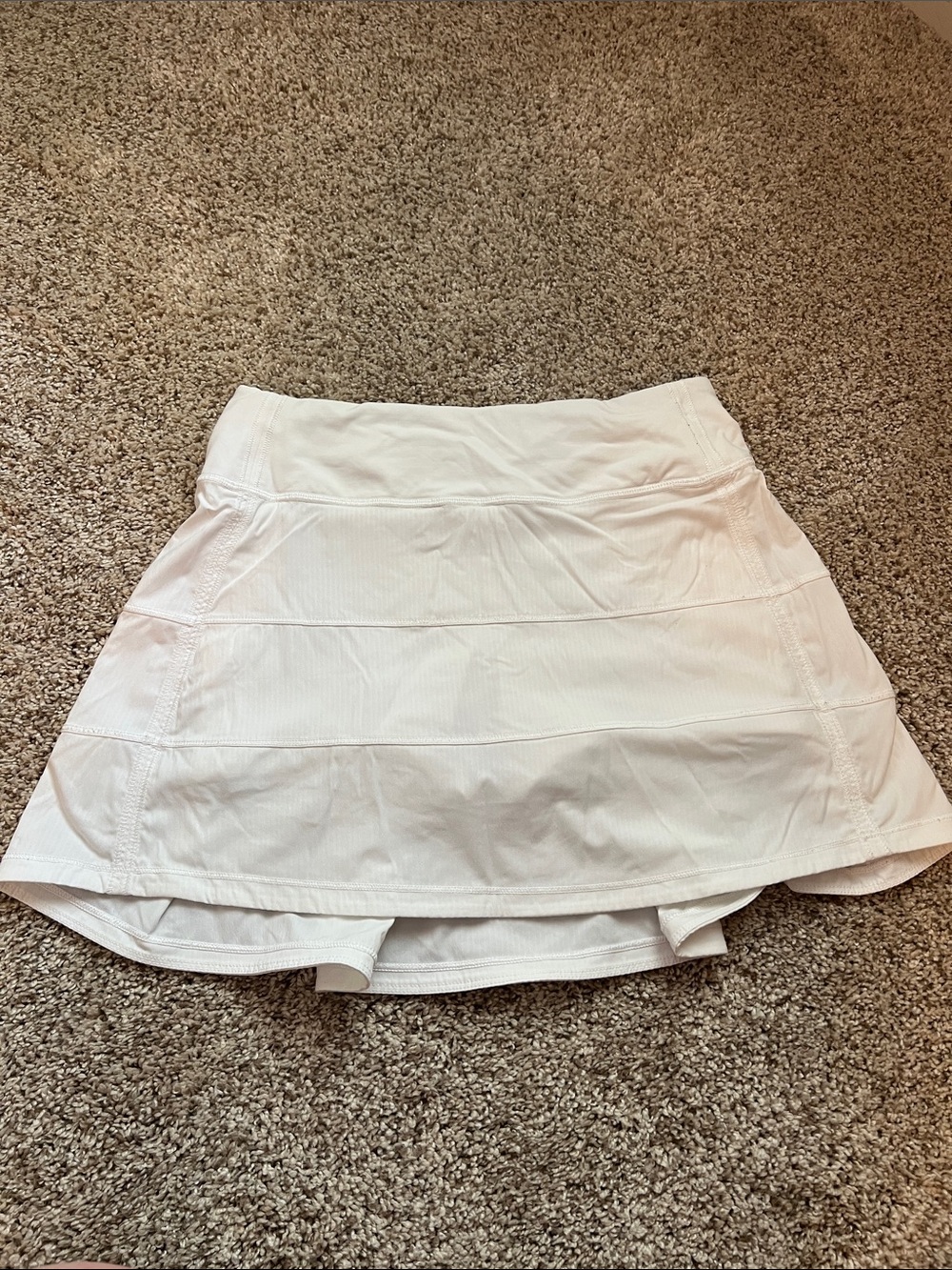 Lululemon tennis skirt.